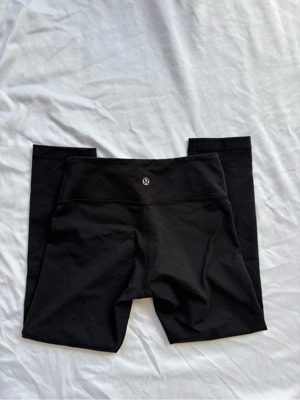 Lululemon Wunder Under Pants Full-On Luon Black Size 2